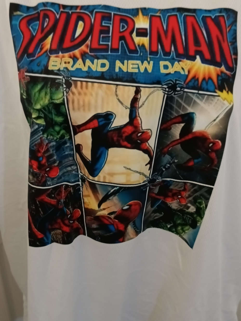 Spider-Man Graphic Tee - Shirt6 New 5XL